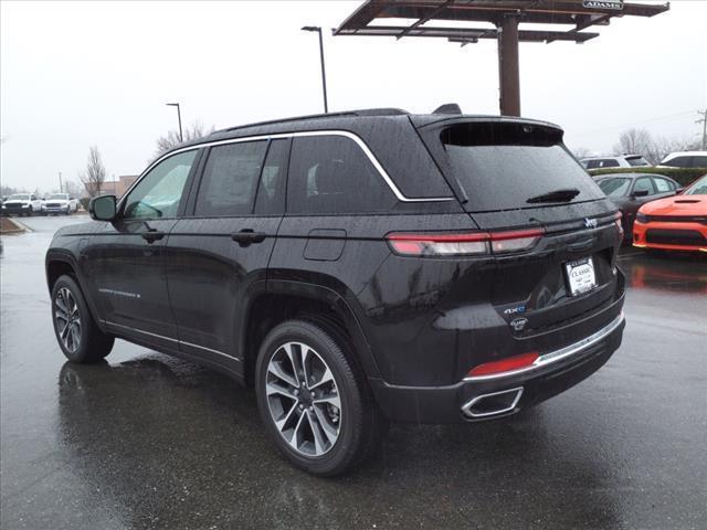 new 2024 Jeep Grand Cherokee 4xe car, priced at $63,993