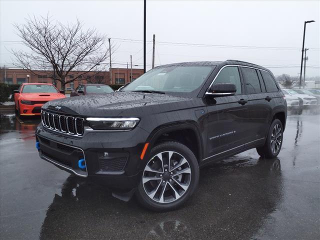 new 2024 Jeep Grand Cherokee 4xe car, priced at $67,520