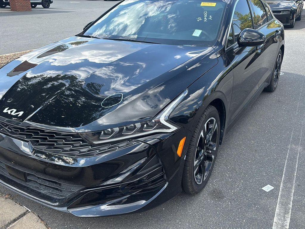 used 2023 Kia K5 car, priced at $24,698