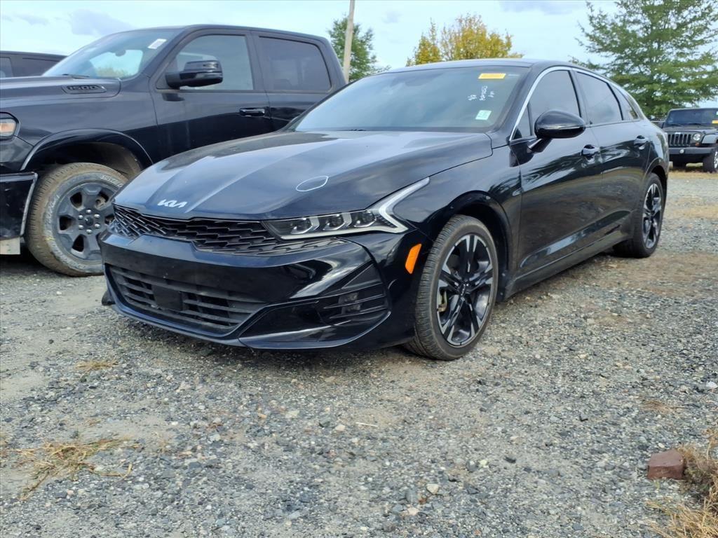 used 2023 Kia K5 car, priced at $24,898