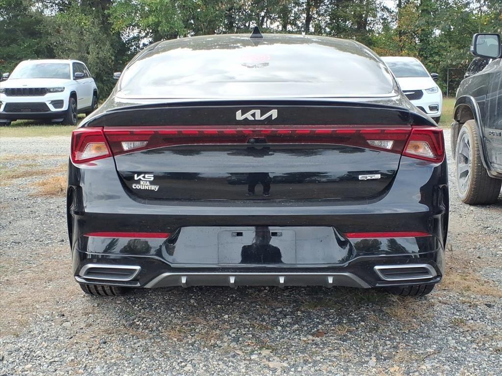 used 2023 Kia K5 car, priced at $24,898