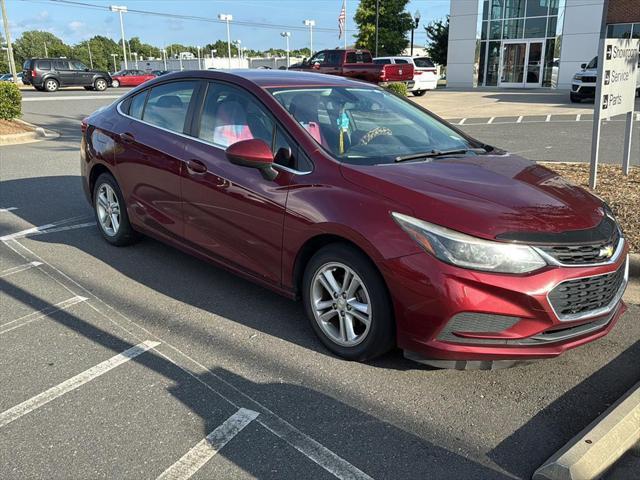 used 2016 Chevrolet Cruze car, priced at $9,998