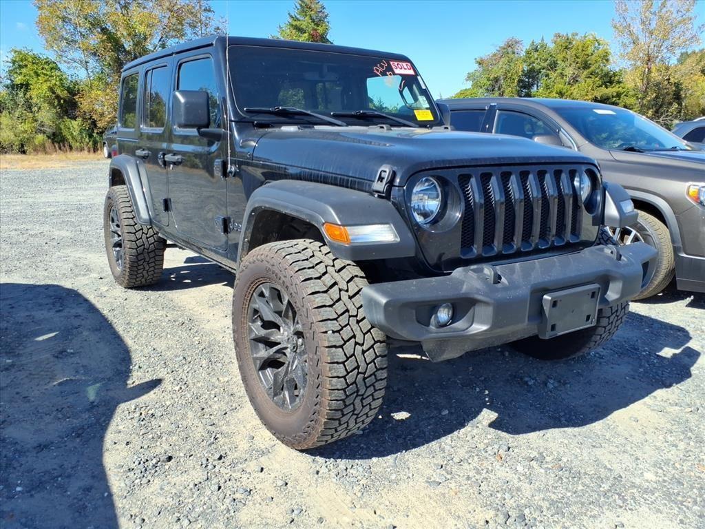 used 2021 Jeep Wrangler Unlimited car, priced at $29,987