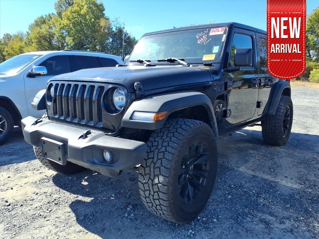 used 2021 Jeep Wrangler Unlimited car, priced at $29,987
