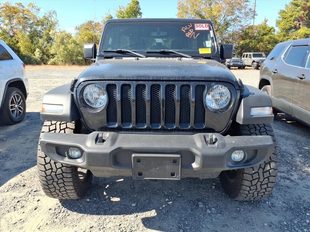 used 2021 Jeep Wrangler Unlimited car, priced at $29,987