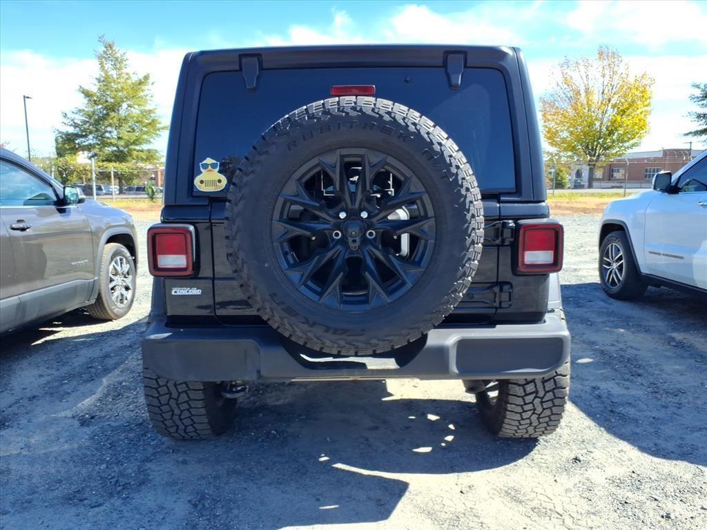 used 2021 Jeep Wrangler Unlimited car, priced at $29,987