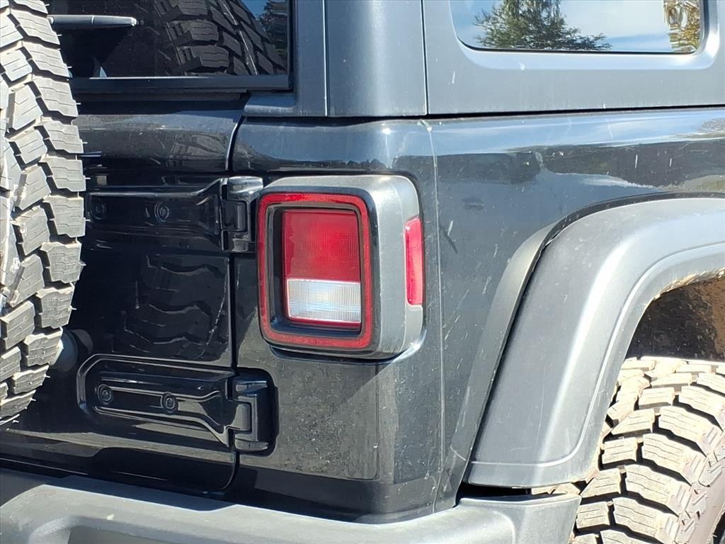 used 2021 Jeep Wrangler Unlimited car, priced at $29,987