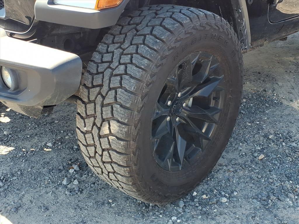 used 2021 Jeep Wrangler Unlimited car, priced at $29,987