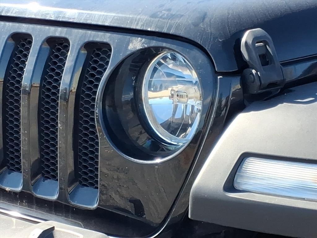 used 2021 Jeep Wrangler Unlimited car, priced at $29,987