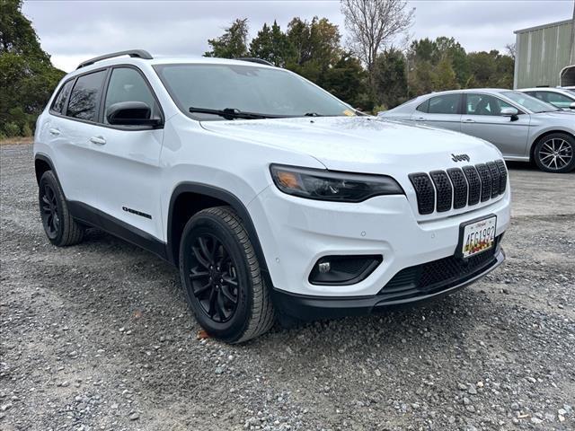 used 2023 Jeep Cherokee car, priced at $23,566