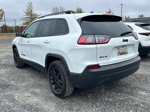 used 2023 Jeep Cherokee car, priced at $23,566