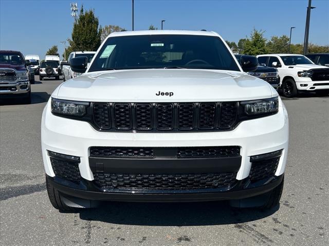 new 2025 Jeep Grand Cherokee L car, priced at $54,772