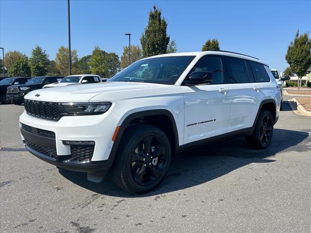 new 2025 Jeep Grand Cherokee L car, priced at $54,772