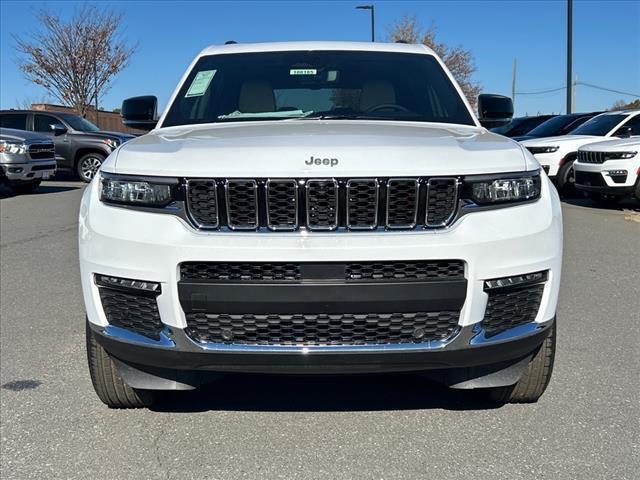 new 2025 Jeep Grand Cherokee L car, priced at $48,223