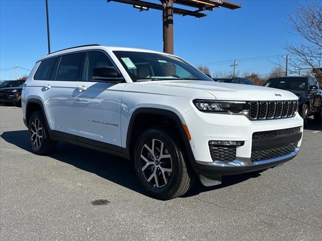 new 2025 Jeep Grand Cherokee L car, priced at $48,223