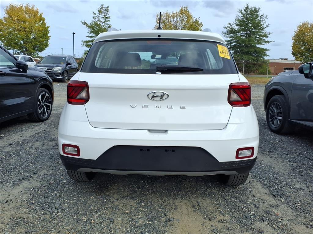 used 2024 Hyundai Venue car, priced at $18,788