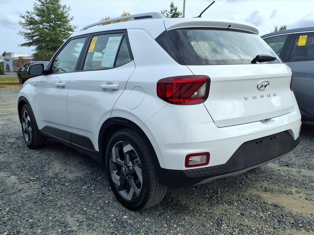 used 2024 Hyundai Venue car, priced at $18,788