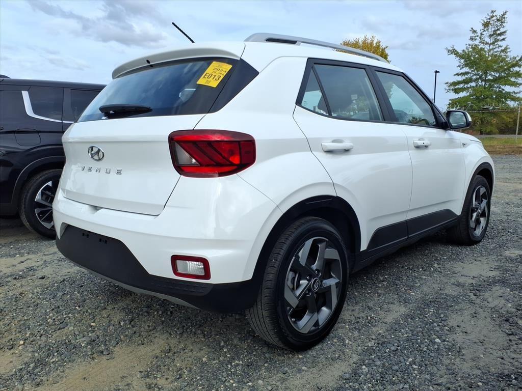 used 2024 Hyundai Venue car, priced at $18,788