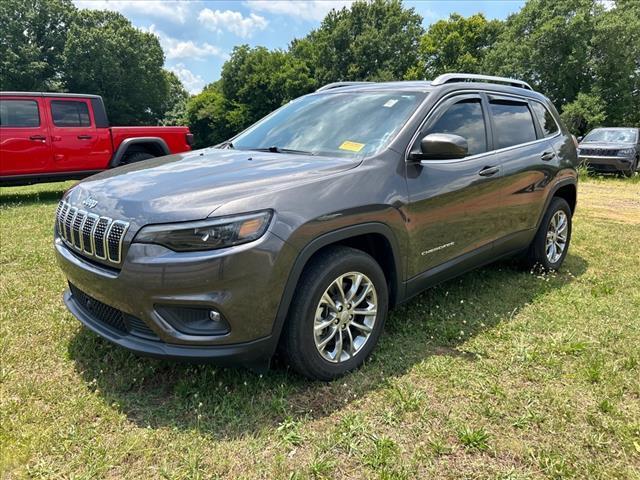 used 2021 Jeep Cherokee car, priced at $20,944
