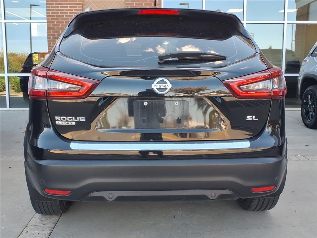used 2020 Nissan Rogue Sport car, priced at $19,985