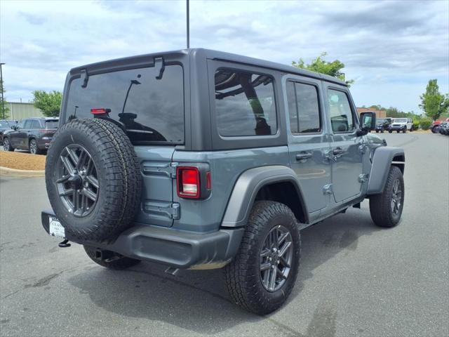 new 2025 Jeep Wrangler car, priced at $46,097