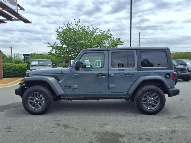 new 2025 Jeep Wrangler car, priced at $46,097