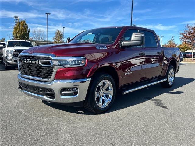 new 2025 Ram 1500 car, priced at $54,492