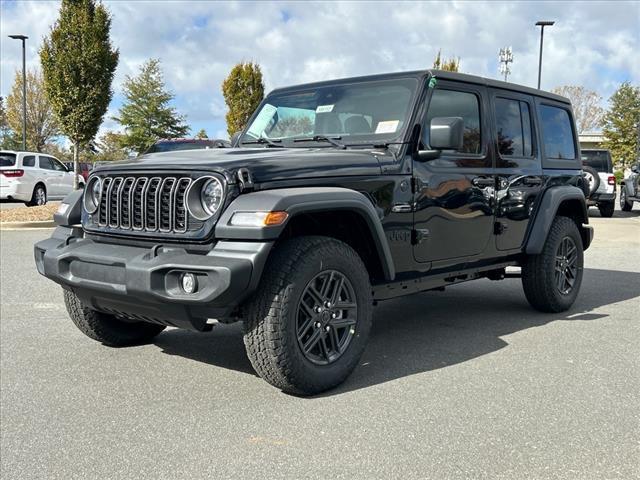 new 2025 Jeep Wrangler car, priced at $49,393