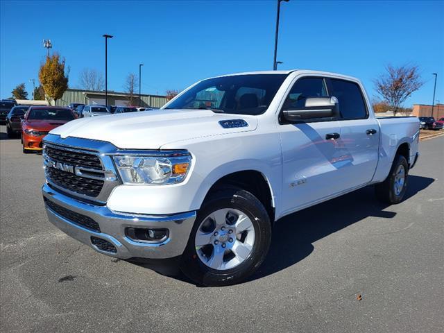 new 2024 Ram 1500 car, priced at $48,655