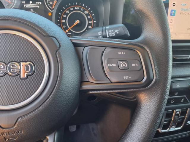 new 2025 Jeep Gladiator car, priced at $41,383