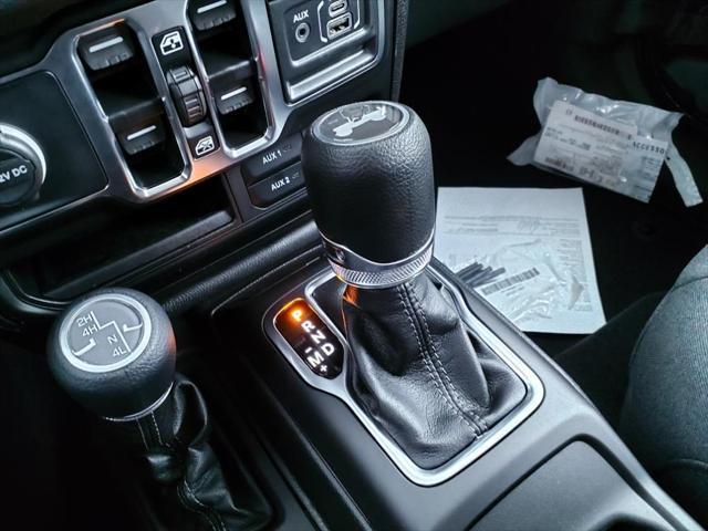 new 2025 Jeep Wrangler car, priced at $47,339