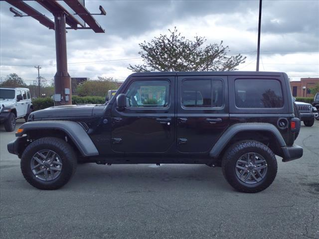 new 2025 Jeep Wrangler car, priced at $50,365