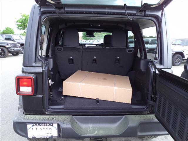 new 2025 Jeep Wrangler car, priced at $50,365