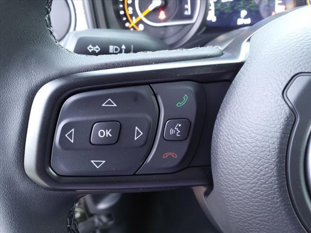 new 2025 Jeep Wrangler car, priced at $50,365
