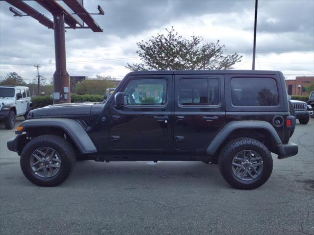 new 2025 Jeep Wrangler car, priced at $47,339