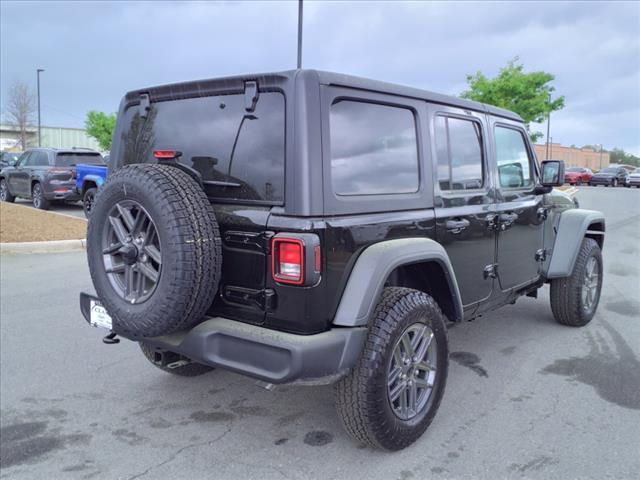 new 2025 Jeep Wrangler car, priced at $50,365