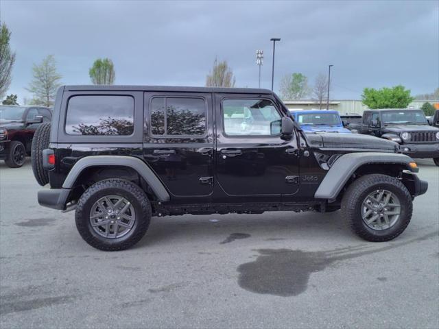new 2025 Jeep Wrangler car, priced at $47,339