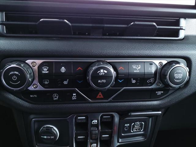 new 2025 Jeep Wrangler car, priced at $47,339