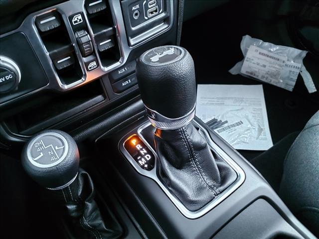 new 2025 Jeep Wrangler car, priced at $50,365