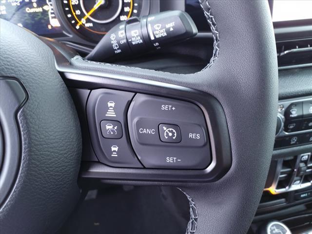 new 2025 Jeep Wrangler car, priced at $50,365