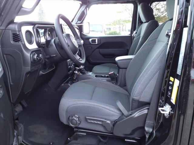 new 2025 Jeep Wrangler car, priced at $47,339