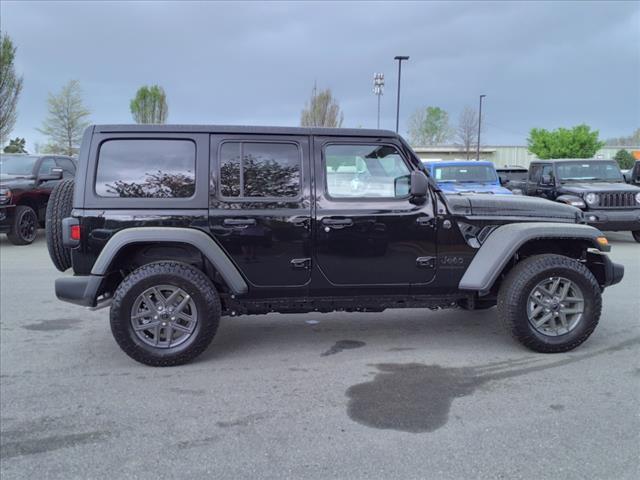 new 2025 Jeep Wrangler car, priced at $50,365