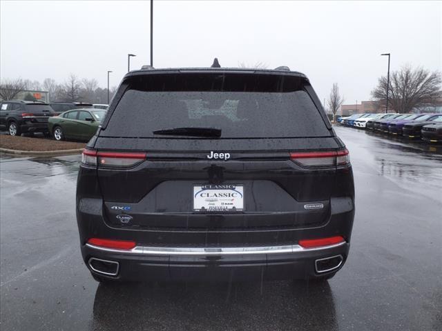 new 2024 Jeep Grand Cherokee 4xe car, priced at $58,155