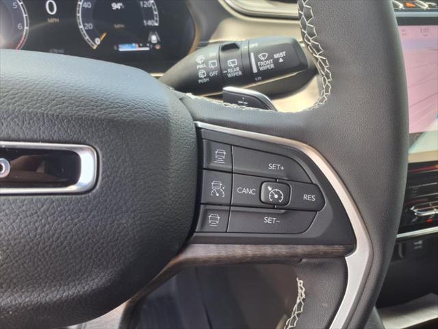 new 2025 Jeep Grand Cherokee L car, priced at $47,627