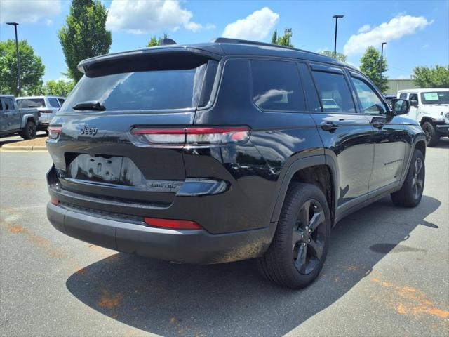 new 2025 Jeep Grand Cherokee L car, priced at $47,627