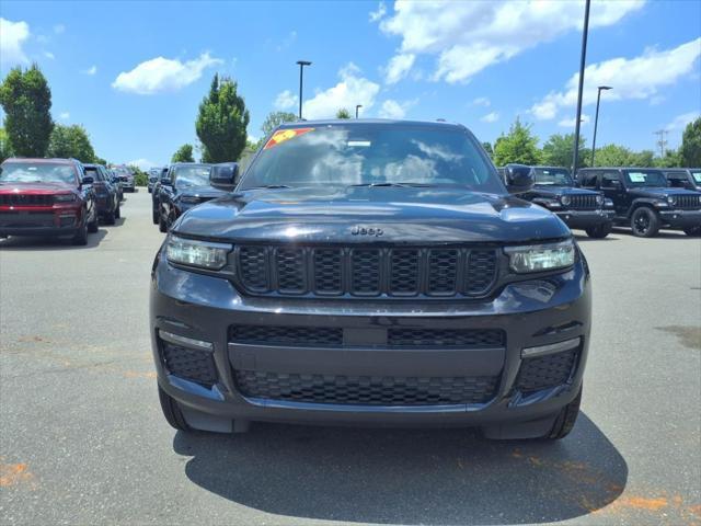 new 2025 Jeep Grand Cherokee L car, priced at $47,627