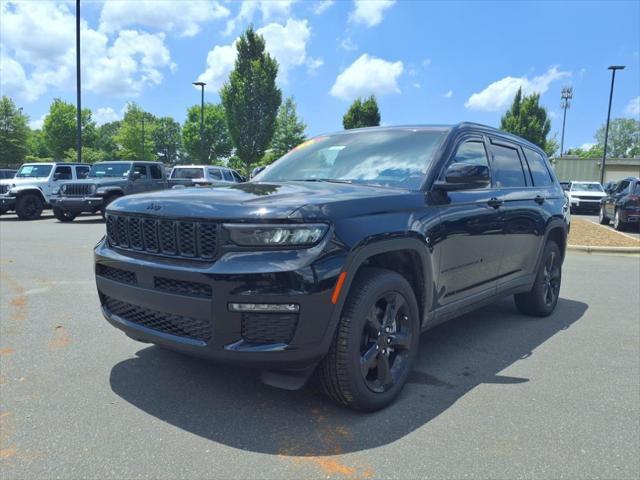new 2025 Jeep Grand Cherokee L car, priced at $47,627