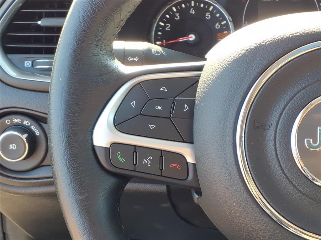 used 2023 Jeep Renegade car, priced at $20,743