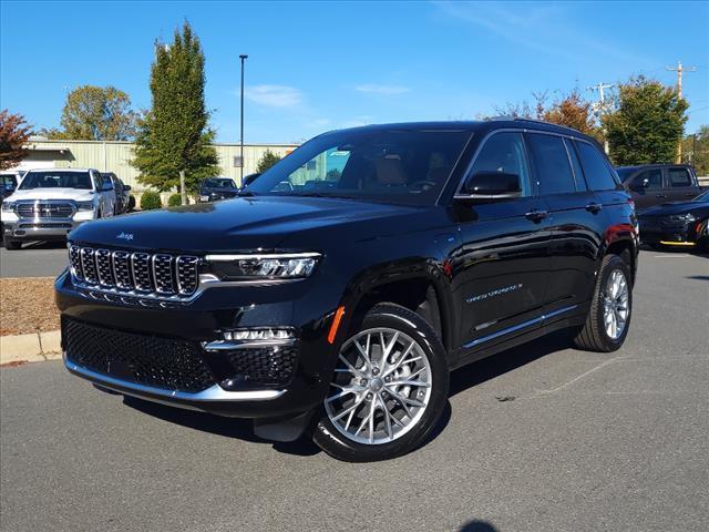 new 2024 Jeep Grand Cherokee 4xe car, priced at $62,840