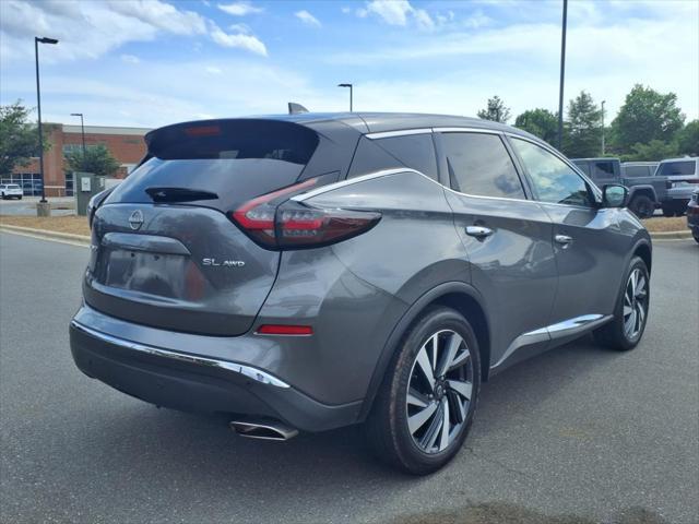 used 2023 Nissan Murano car, priced at $26,987